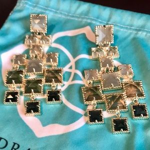 Kendra Scott Statement Earrings.